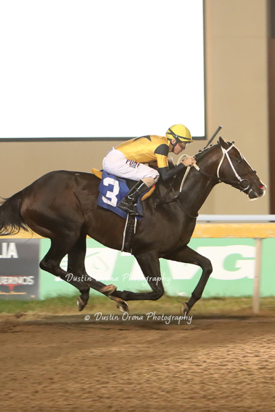 ASMUSSEN SENDS OUT REMINGTON PARK OAKS POSSIBLE, LEMONESSE, FOR TUNE-UP WORKOUT