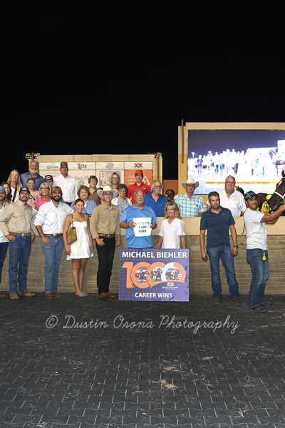 TRAINER MICHAEL BIEHLER WINS HIS 1,000TH RACE, REACHING MILESTONE WHEN MEDALLA MATCH WINS OVER REMINGTON PARK TURF