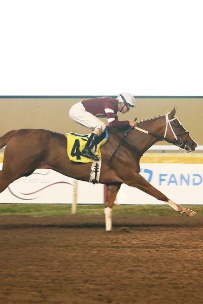 ELLIOTT TRIPLES AT REMINGTON PARK THURSDAY