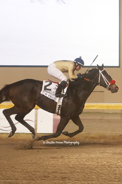 REMINGTON PARK TOP OWNER BRYAN HAWK WINS STAKES NAMED IN HONOR OF HIS LATE BROTHER