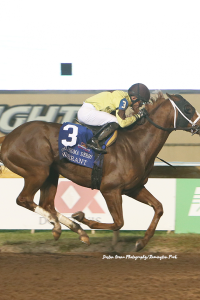 OKLAHOMA DERBY and SPRINGBOARD MILE SHARE TOP PURSES TO LEAD REMINGTON PARK THOROUGHBRED SEASON STAKES SCHEDULE