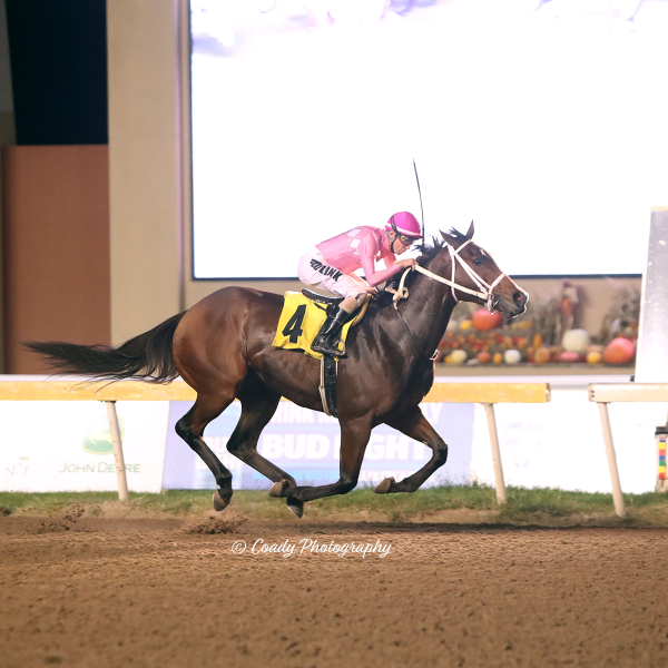 BRILLIANT PLAN WINS SECOND CONSECUTIVE REMINGTON PARK ALLOWANCE RACE IN THURSDAY FEATURE