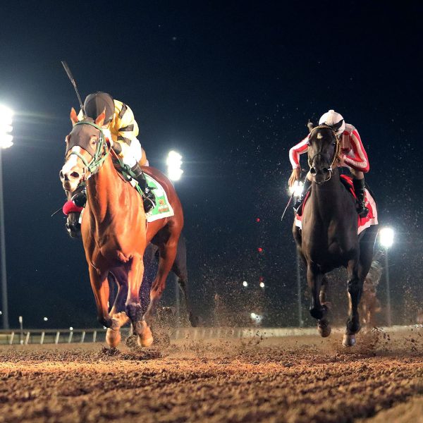 CYNDI LOPER GIVES JOCKEY FLOYD WETHEY, JR., TRAINER FRANCISCO BRAVO WIN IN OKLAHOMA STALLION HANDICAP FOR FILLIES