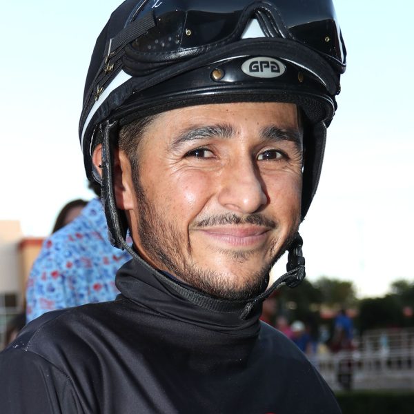 JOCKEY DAVID CABRERA OUTDUELS ERIK ASMUSSEN IN BATTLE FOR FIRST PLACE IN REMINGTON PARK STANDINGS, FIVE WINS TO FOUR