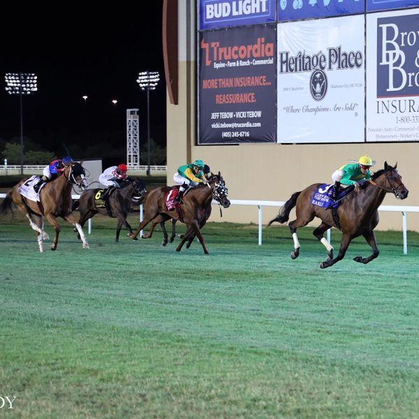 EAKLY WINS FOR HOME TEAM, TAKING GREAT WEST TURF SPRINT AT REMINGTON PARK