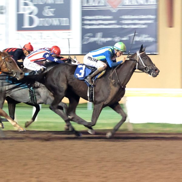 JOCKEY STEWART ELLIOTT MOVES ONE WIN CLOSER TO 6,000-MILESTONE WITH ESSENTIAL COFFEE SCORING ON OPENING NIGHT AT REMINGTON PARK