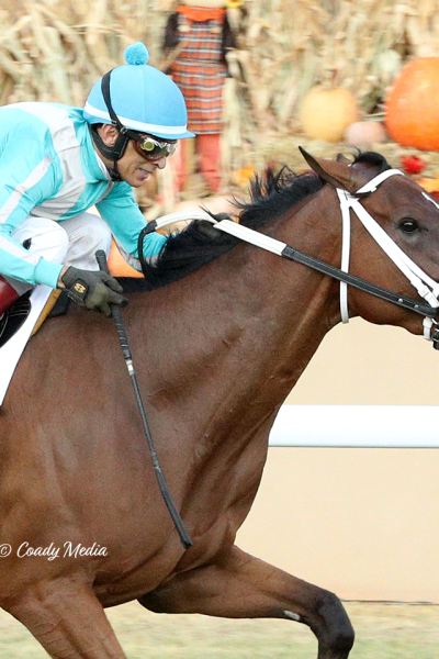GALLANT GRETA GETS HALL OF FAME RIDE FROM JOHN VELAZQUEZ TO WIN RICKS MEMORIAL AT REMINGTON PARK