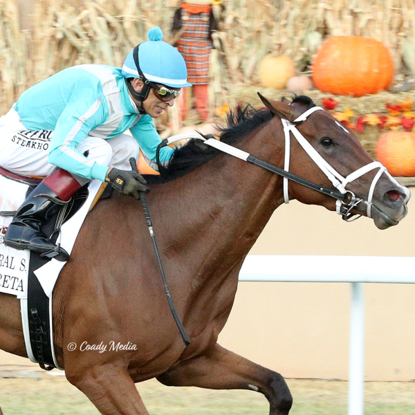 GALLANT GRETA GETS HALL OF FAME RIDE FROM JOHN VELAZQUEZ TO WIN RICKS MEMORIAL AT REMINGTON PARK