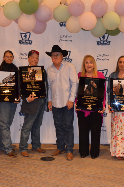 2025 Oklahoma Bred Thoroughbred Champions