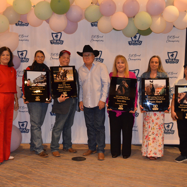 2025 Oklahoma Bred Thoroughbred Champions