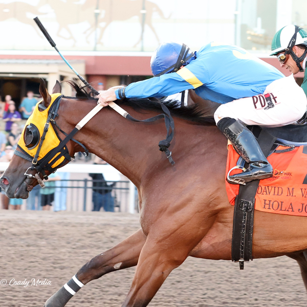 BARGAIN BABY, HOLA JOEY, WINS VANCE SPRINT AT REMINGTN PARK