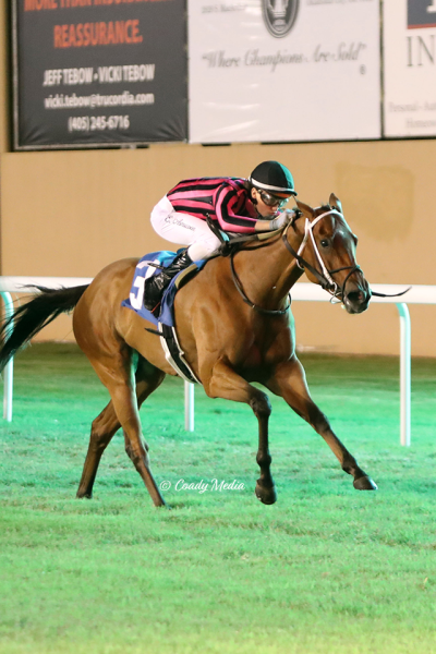 ASMUSSEN DUO, JOCKEY ERIK, TRAINER STEVE, STAYS RED HOT WITH FOUR MORE WINNERS WEDNESDAY AT REMINGTON PARK